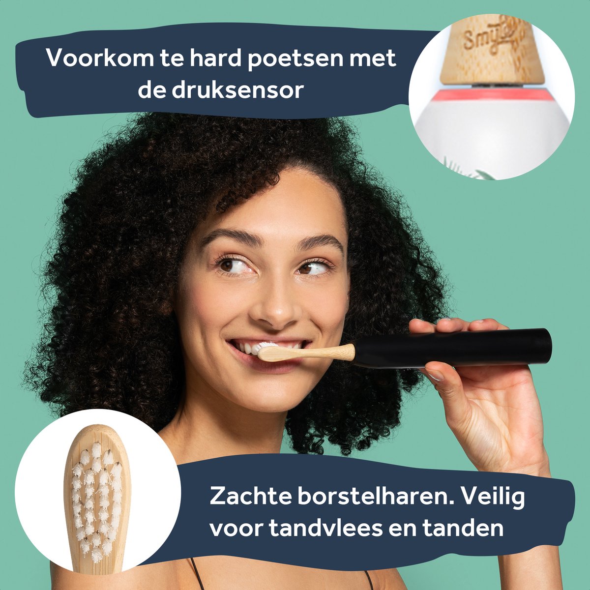 Smyle Jungle Brush Sonische Elektrische Tandenborstel met - afbeelding 2