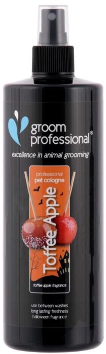 Groom Professional - Toffee Apple Honden Parfum - Halloween Editie - 500ML
