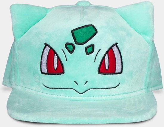 Pokémon - Bulbasaur Snapback Pet - Verstelbaar - Blauw