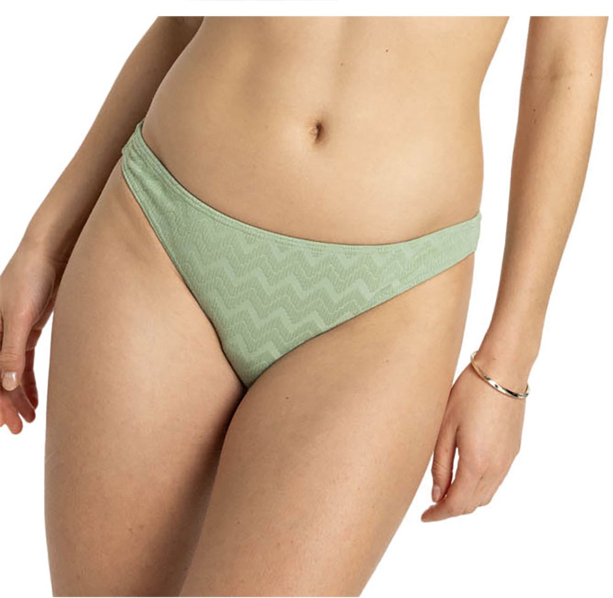 Roxy Current Coolness Moderate Bikinibroekje M Vrouw Basil