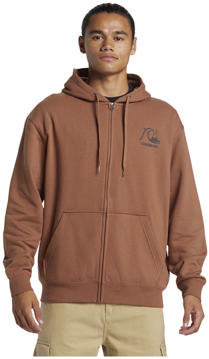 Quiksilver Graphic Sweatshirt XL Man Rawhide