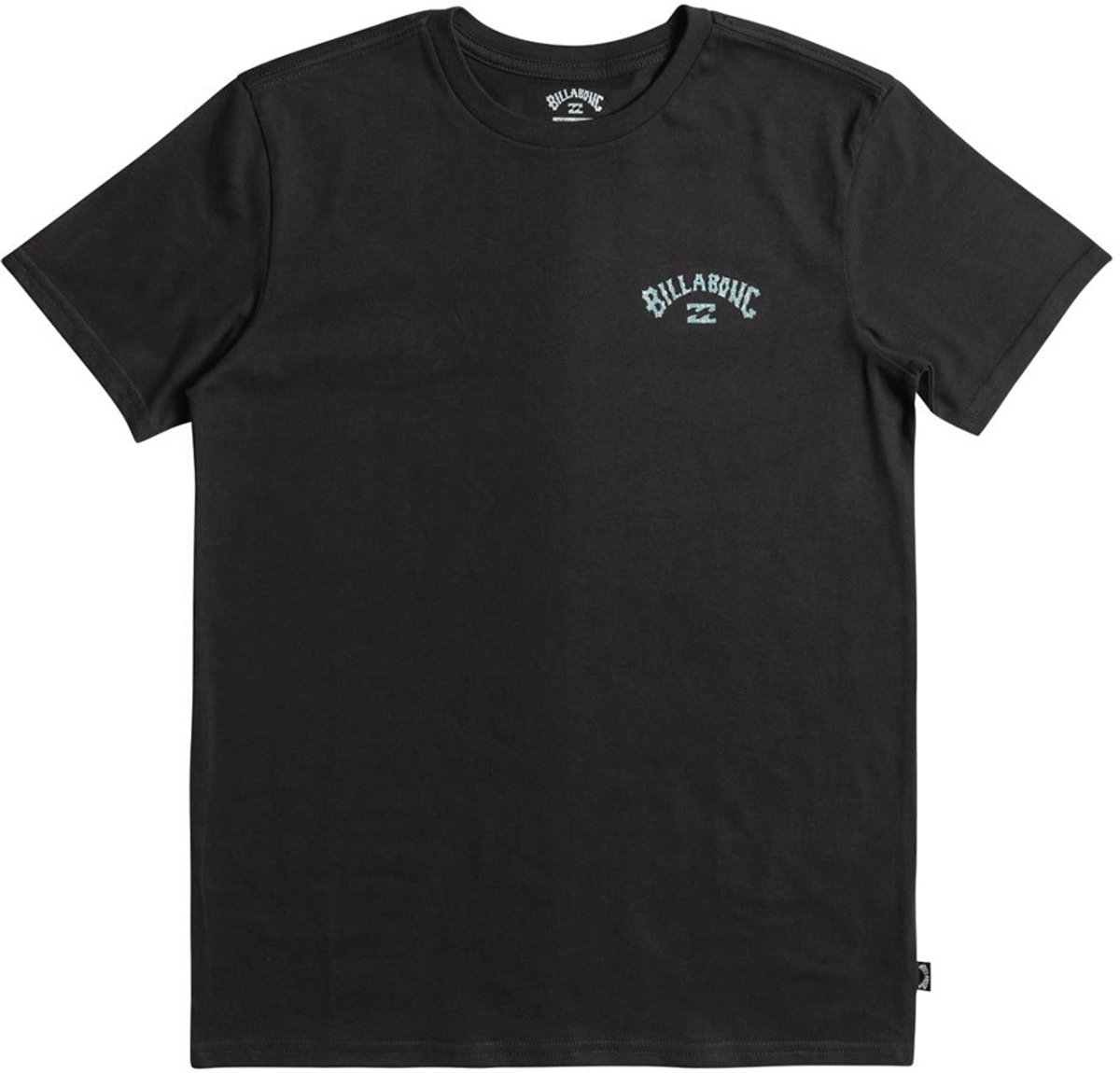 Billabong Arch Fill T-shirt Met Korte Mouwen 10 Years Jongen Zwart