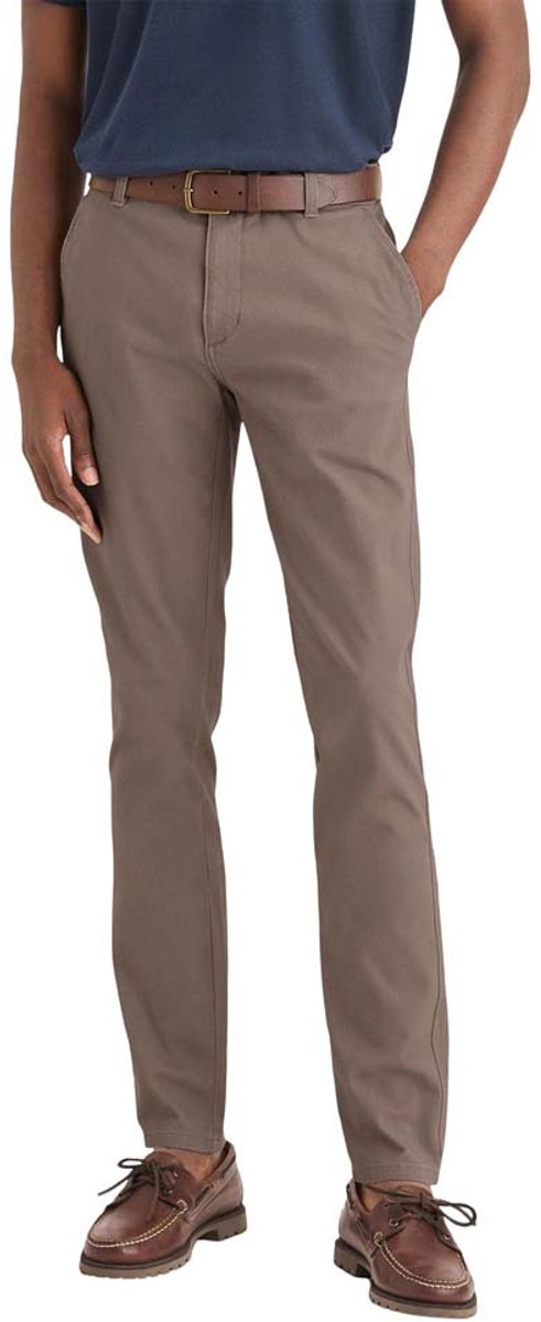 Dockers Ultimate 360 Skinny Chino Broek Grijs 32 / 34 Man