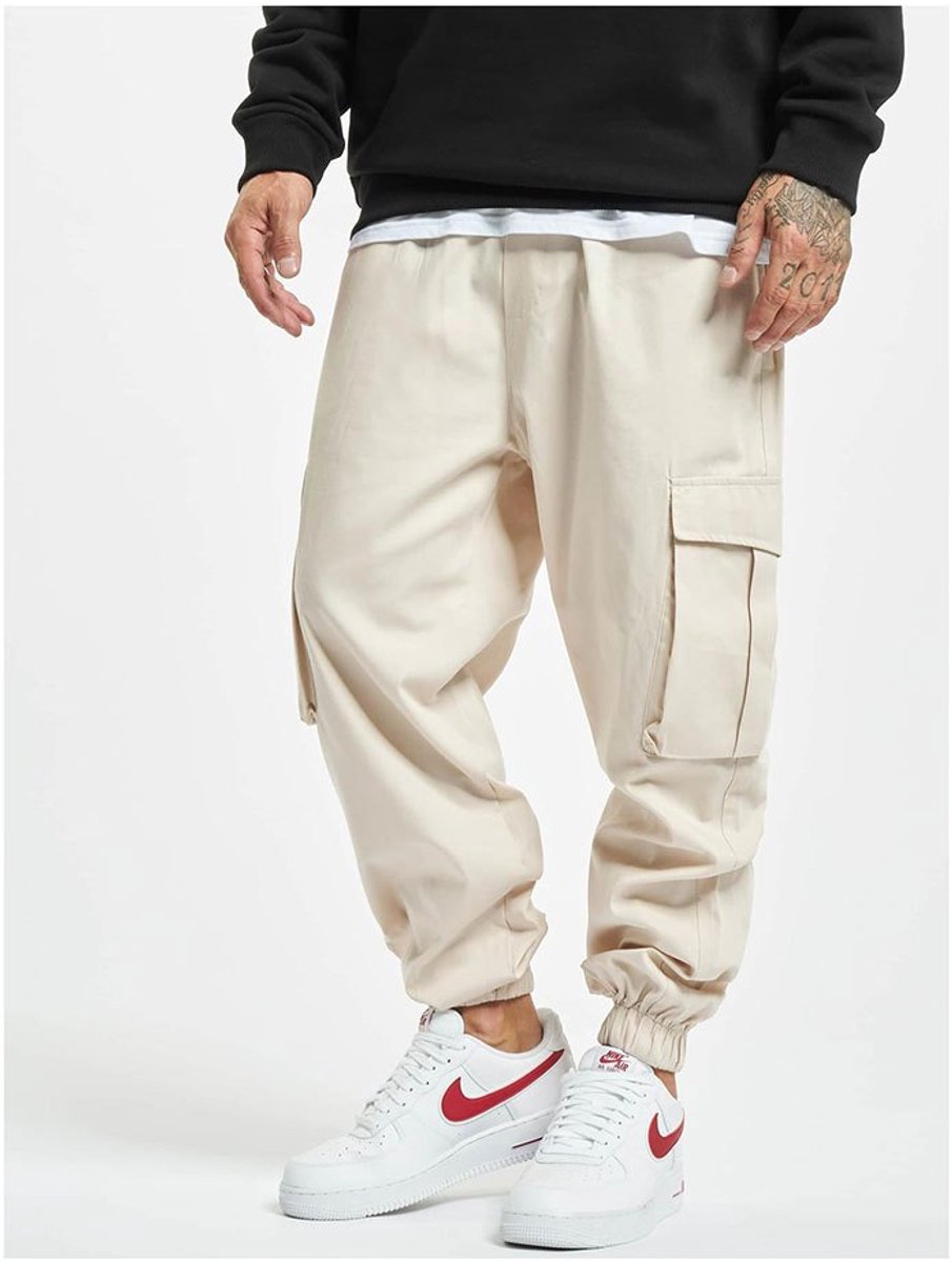 DEF - Flo Cargobroek - S - Beige