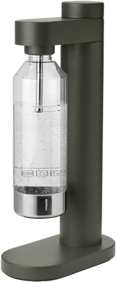 Stelton Brus - Sodawatermaker - Bruiswater - Carbonator - Dark Forest
