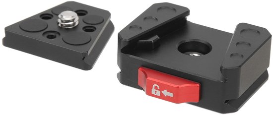 V Lock Mounting Kit, Female V Dock Male V Lock Quick Release Plate, V ...