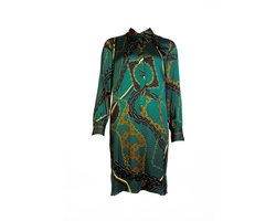 Marccain - Jurk - Groen - XXL (44)