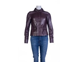 Marccain - Vest - Bordeaux - M (38)