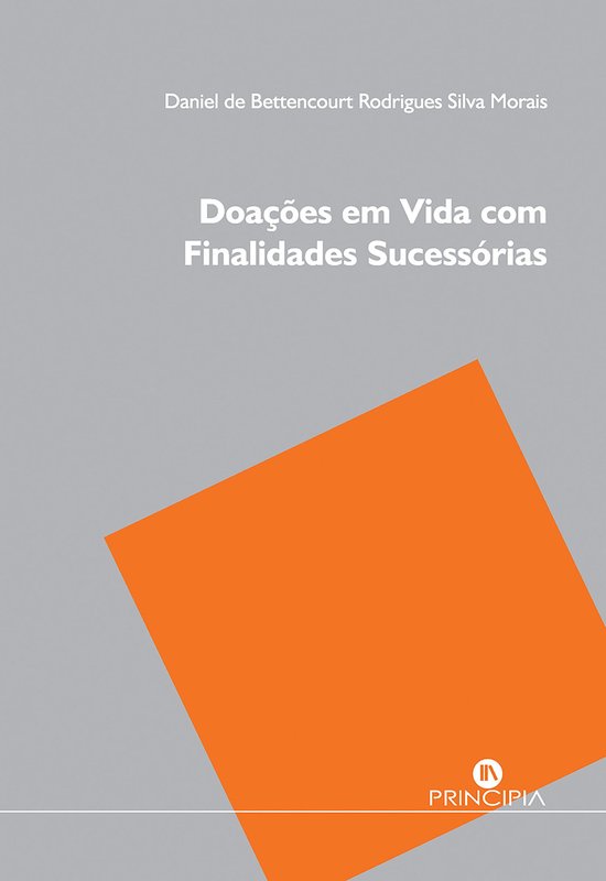 Doações em vida com finalidades sucessórias - cover