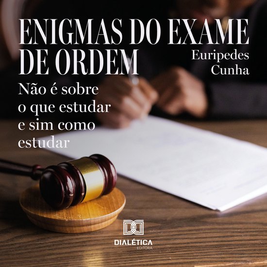 Enigmas do exame de ordem - cover