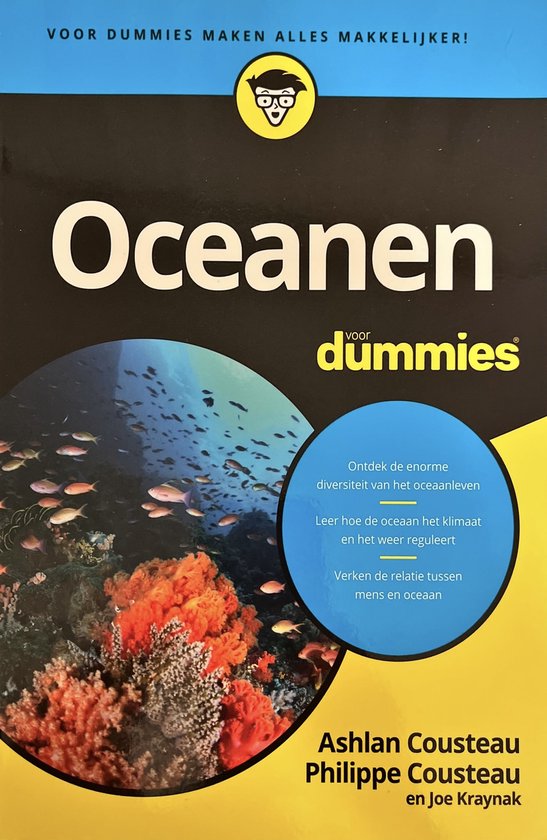 Voor Dummies  -   Oceanen voor Dummies - cover