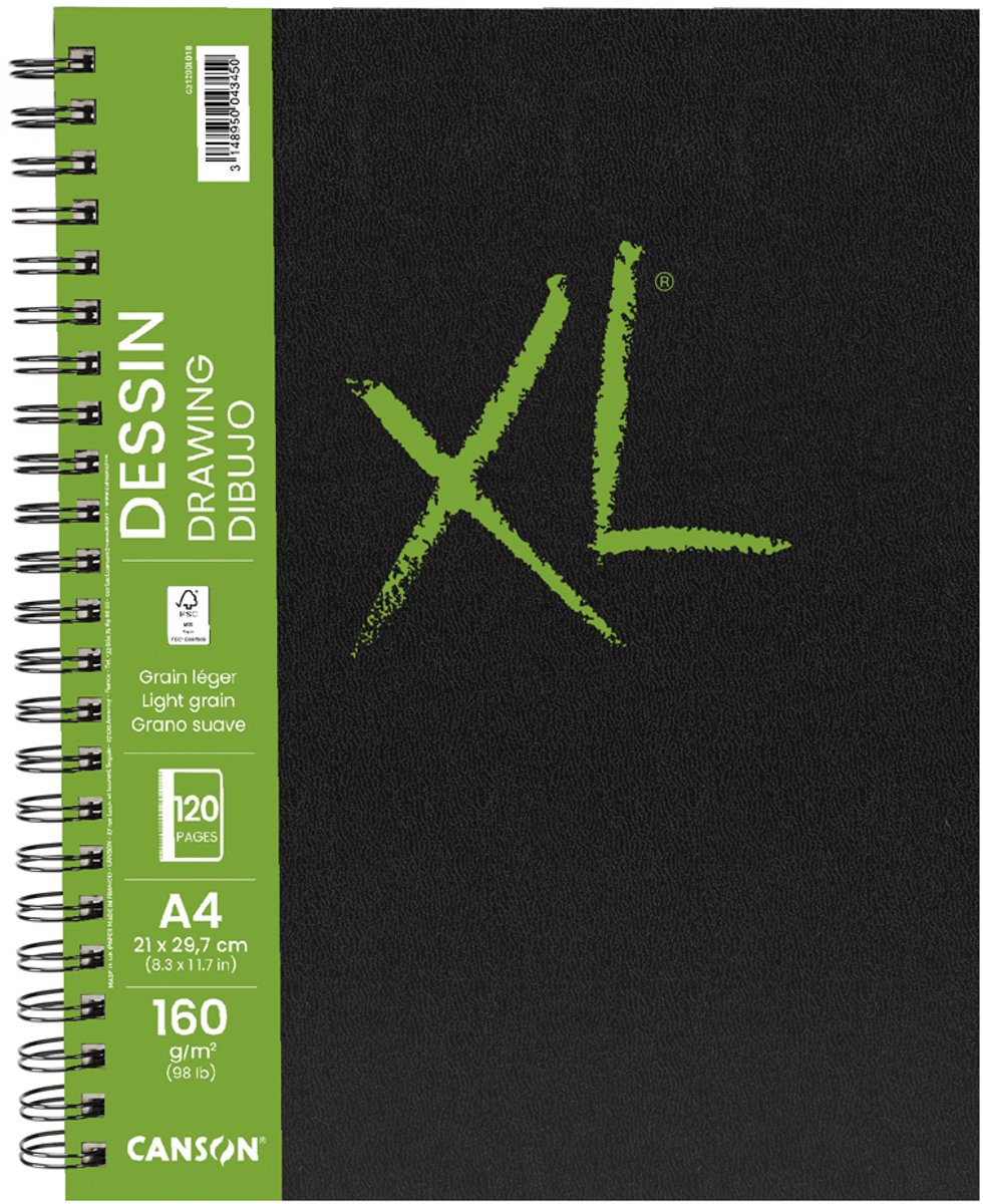CANSON tekenblok XL BOOK DRAWING A5