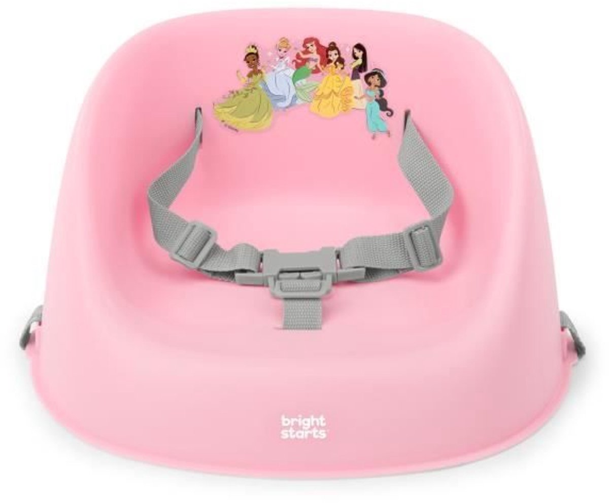 DISNEY BABY -PRINCESSES- Babyverhoger van 6 maanden tot 3 jaar, 3-puntsgordel, gemakkelijk schoon te maken