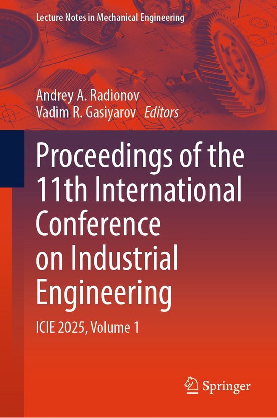 Springer Nature Proceedings excluding Computer Science - Pro ... - cover