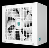 Sharkoon Rebel P20 1000 White modulaire 1000 watt voeding Wit, 1x 12V-2x6, 4x PCIe