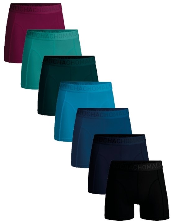 Muchachomalo Boxershort Heren – 7 Pack – 95% Katoen – Heren Ondergoed – Kleding – Stevig Ondergoed – Onderbroeken Heren