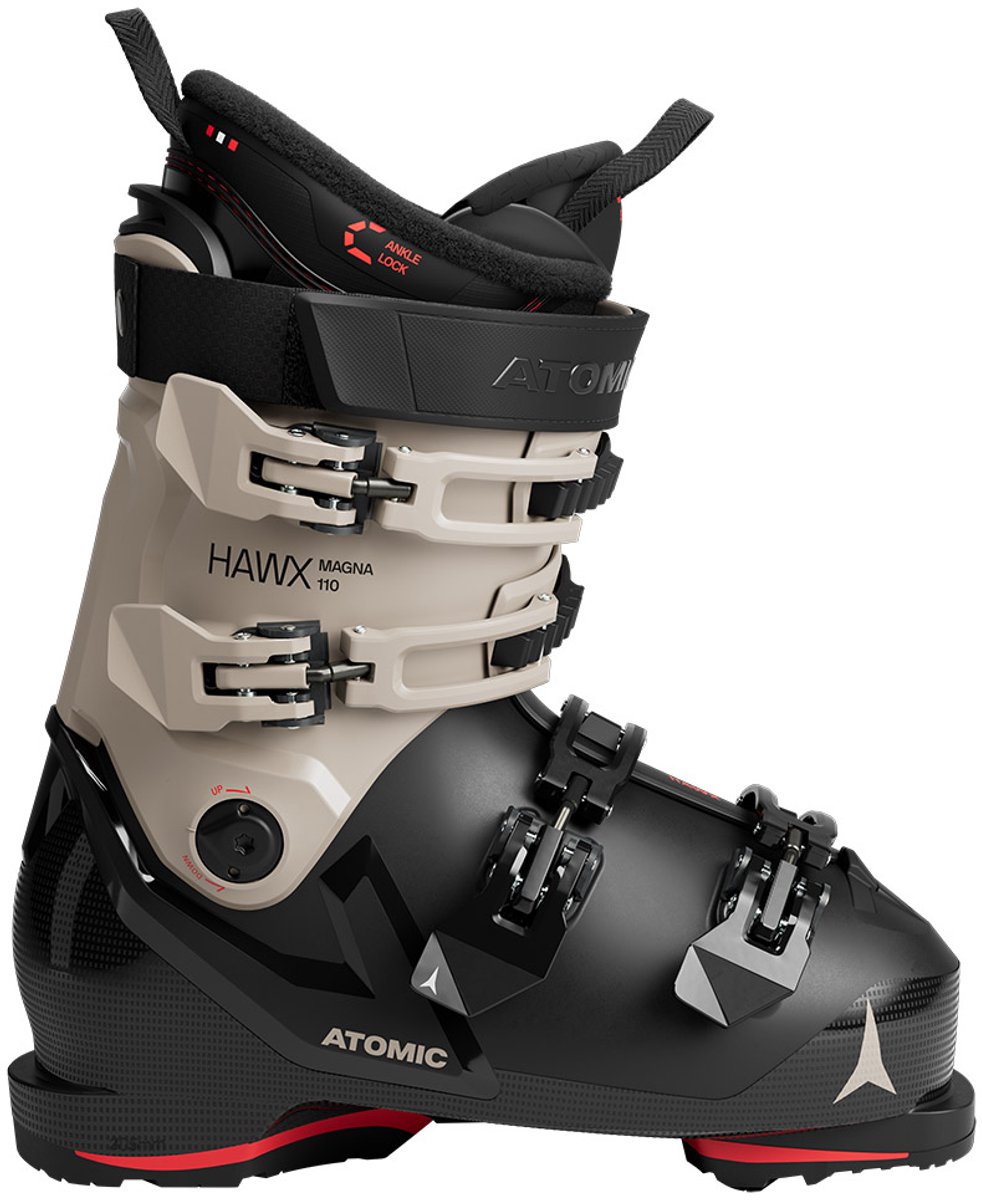 Atomic Hawx Magna 110 Alpine Skischoenen Zwart 30.0-30.5 Man,Vrouw