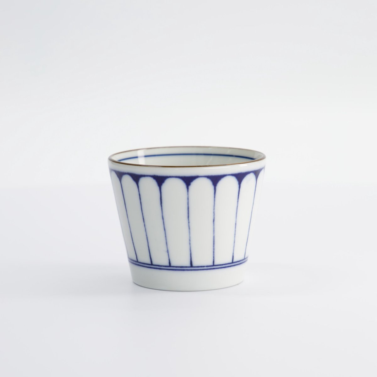 Japanse Theekop - Tokyo Design Studio - Kikuwari - 180ml - 8.3x6.5cm