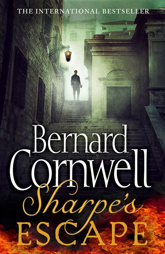 The Sharpe Series 10 - Sharpe’s Escape - cover