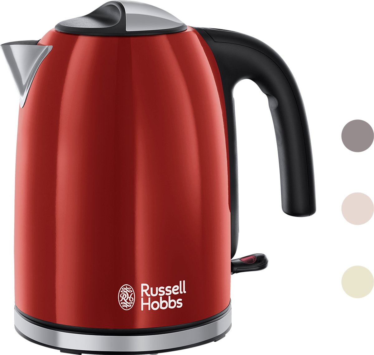 Russell Hobbs Colours Plus+ 20412-70  - Waterkoker - Rood
