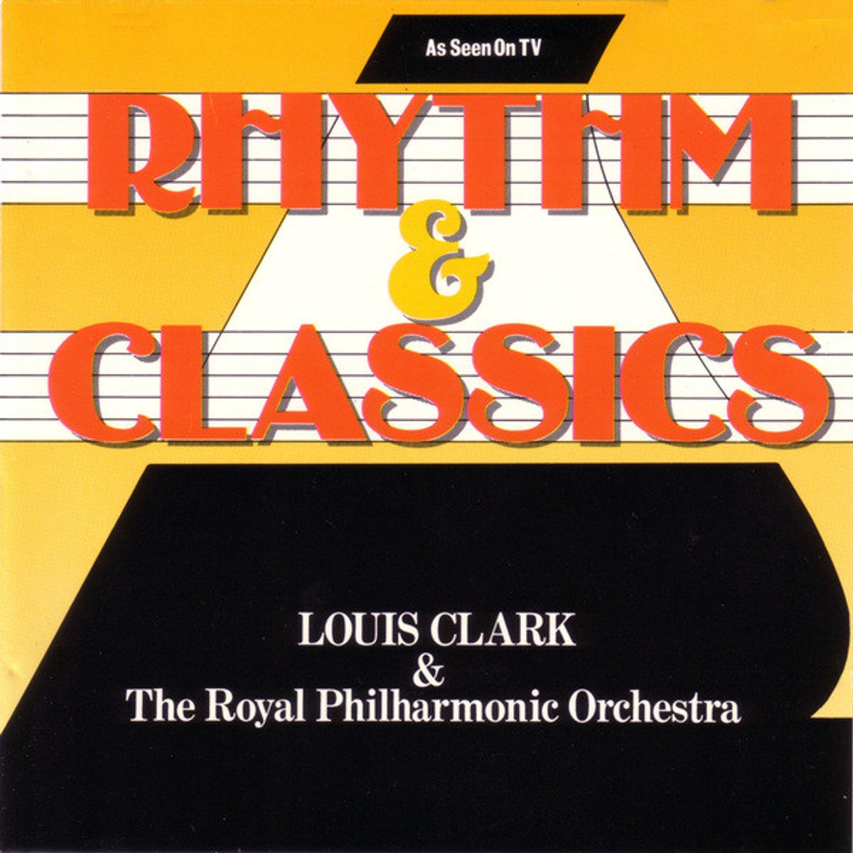 Louis Clark & The Royal Philharmonic Orchestra – Rhythm & Classics CD