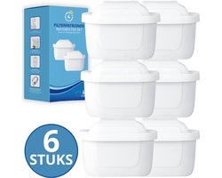Twenty4seven® Filterpatronen 6 Pack - Waterfilter Geschikt voor Brita - Filter - Vermindert Kalkaanslag & Zuivert Water