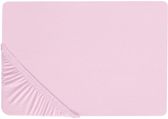 JANBU - Laken - Rose - 90 x 200 cm - Katoen