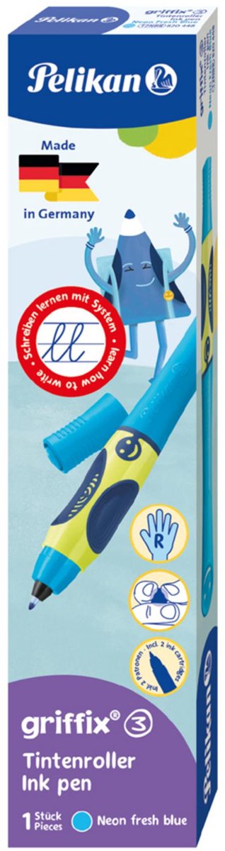 Pelikan Griffix Rollerball Pen Sweet Berry - Leren Schrijven