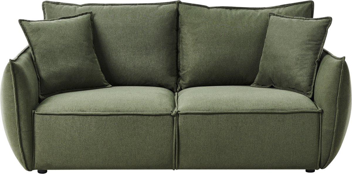 KUNES - Driezitsbank - Groen - Polyester