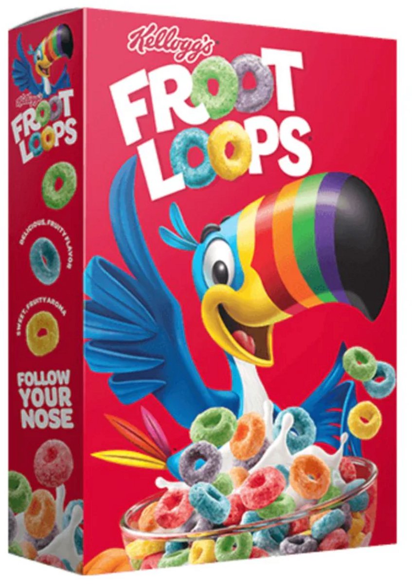 Kellog's Froot Loops 370g