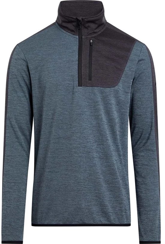 Foto: Mckinley blake iii m skipully met rits heren blauw