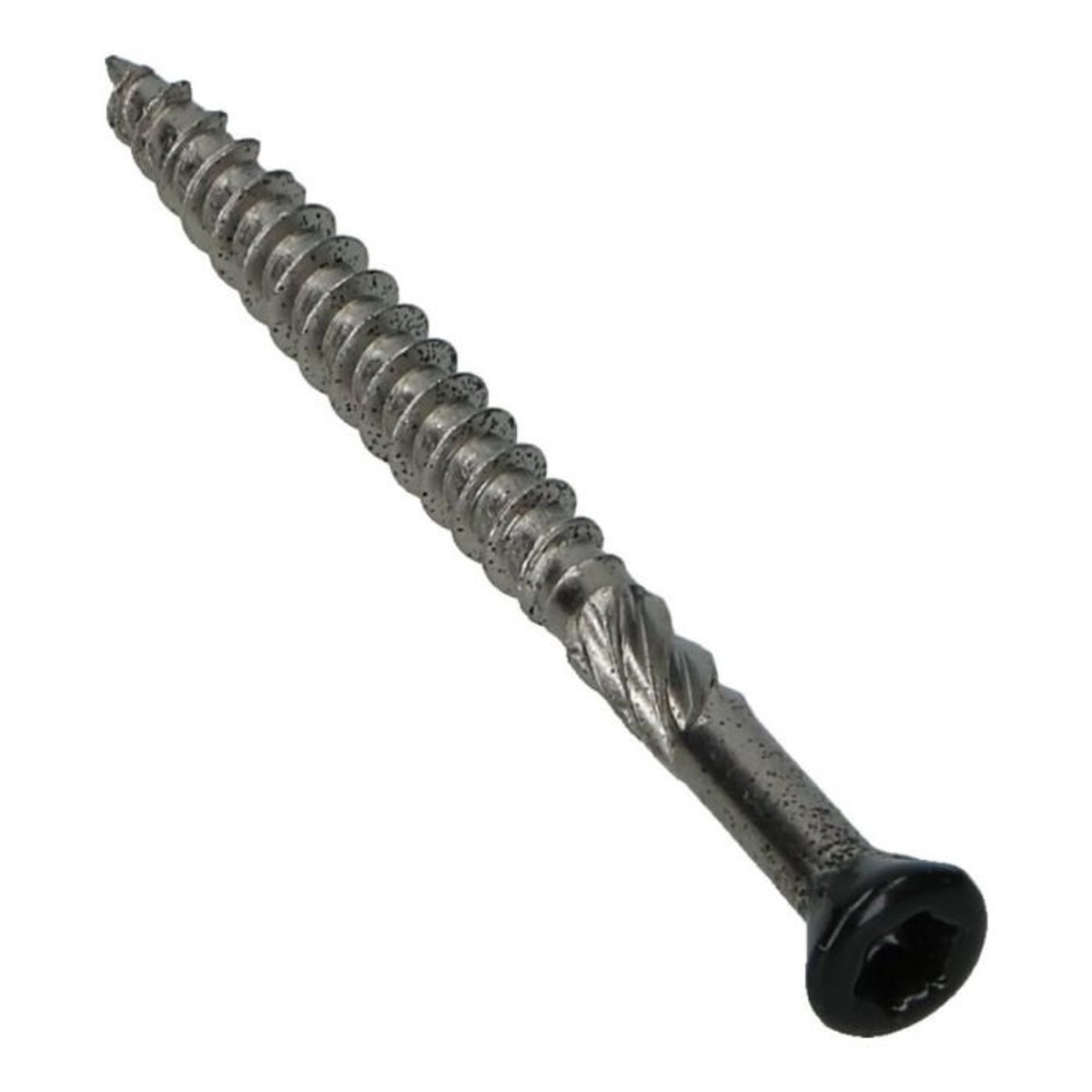Potdekselschroef zwart | 5x60mm | Torx | (200stuks) | RVS 410| Zwarte kop | Zelfsnijdende punt | PFS potdekselschroef | Potdekselschroeven | Houtschroeven | Deeldraad | C2