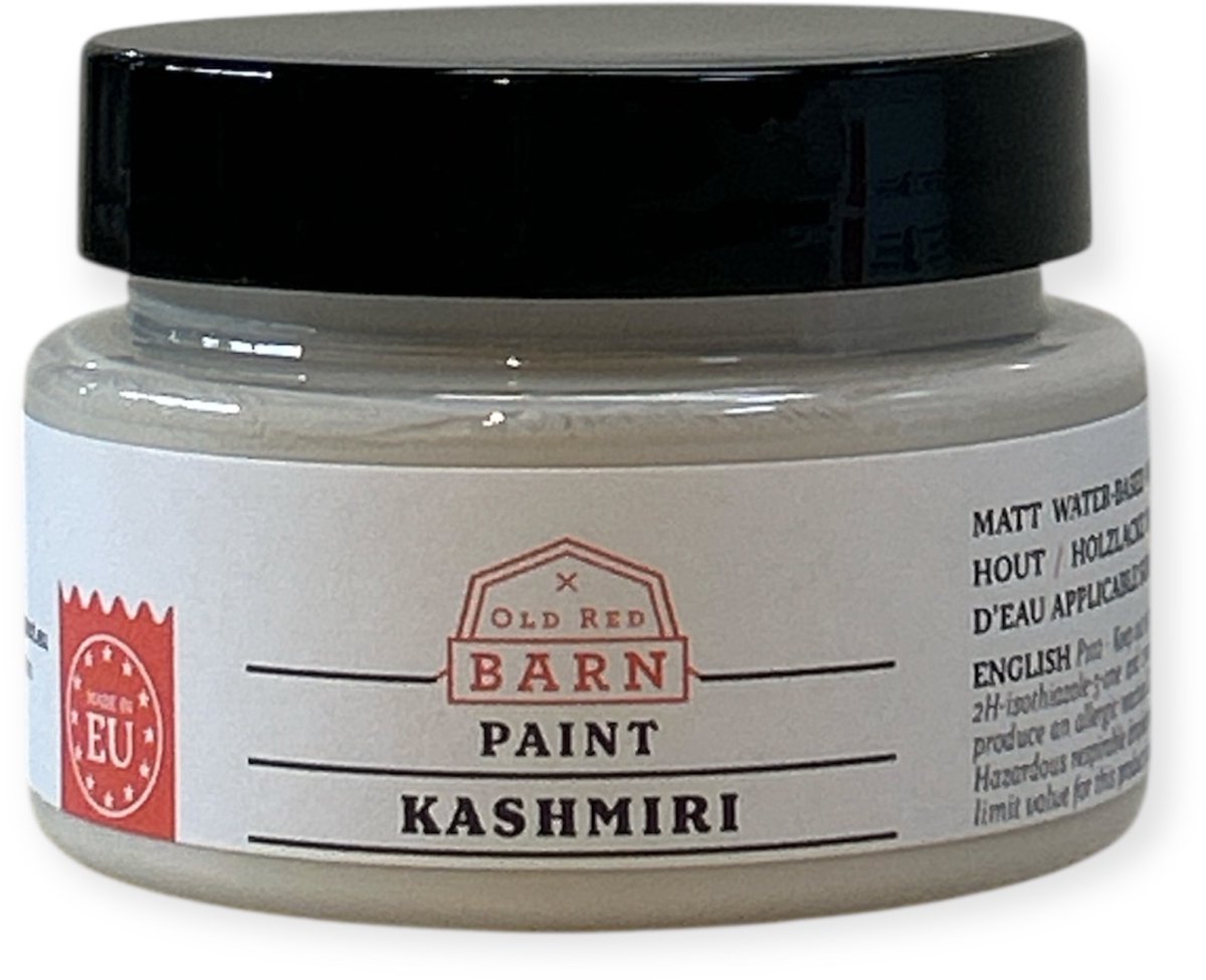 Old Red Barn Paint - Meubelverf - KASHMIRI - 75 ml - ORB Paint -
