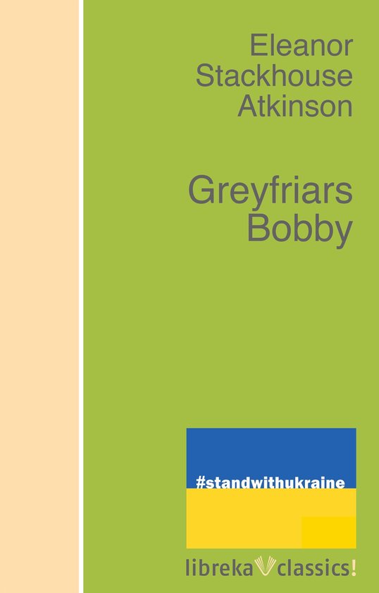 Greyfriars Bobby - cover