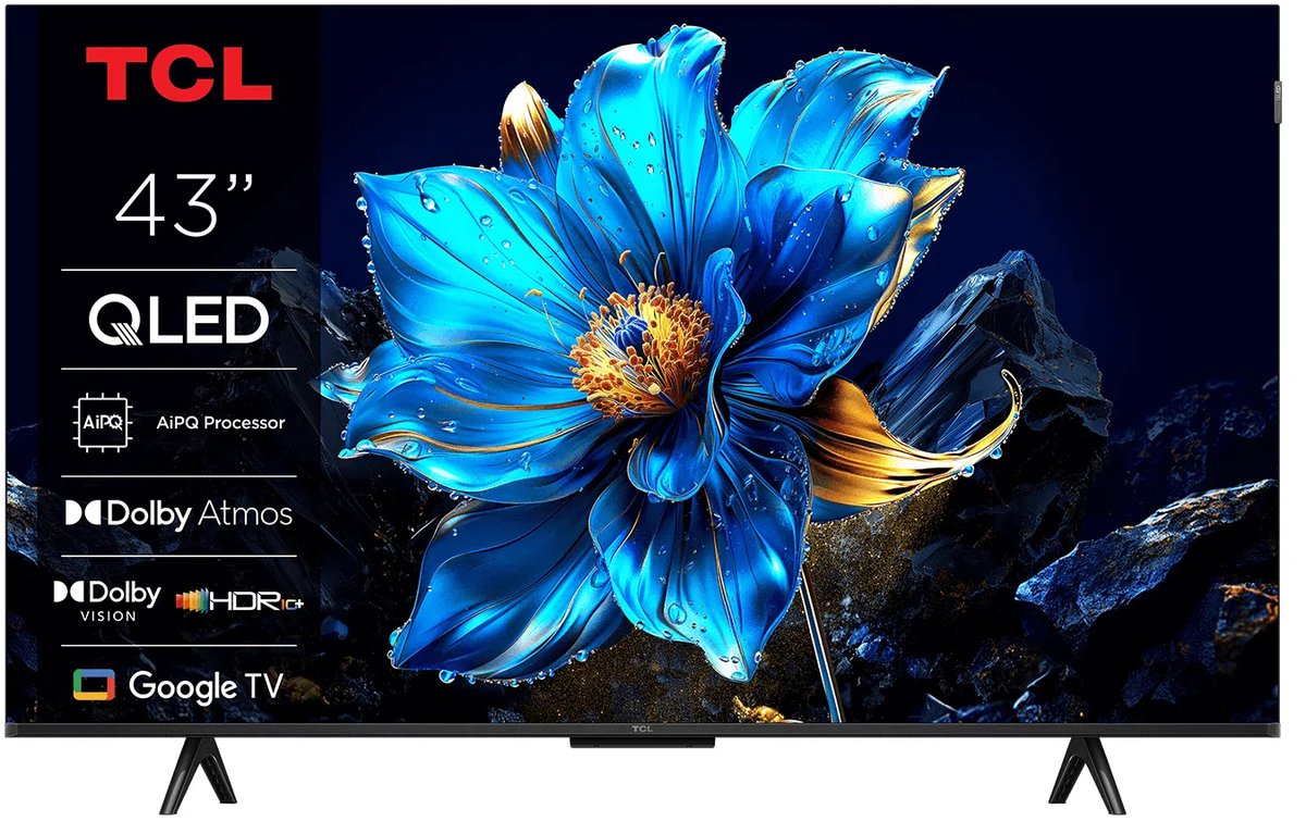 Tcl 43t69c - Ultra Hd 4k Qled-tv 43 Inch 2025
