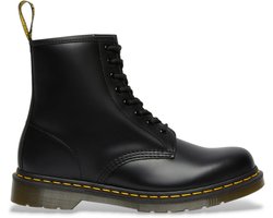 Dr. Martens 1460 Glad Zwarte Laars - Fashion Wear - Volwassen