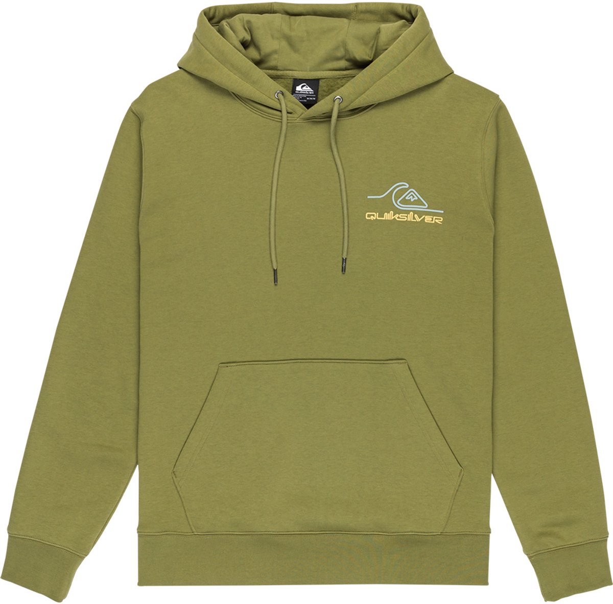 Quiksilver Light Waves Hoodie 2XL Man Groen