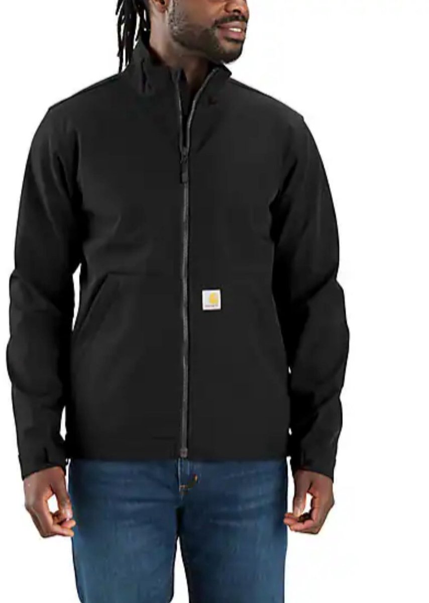 Carhartt Galesburg Softshell Jas Heren XL Zwart