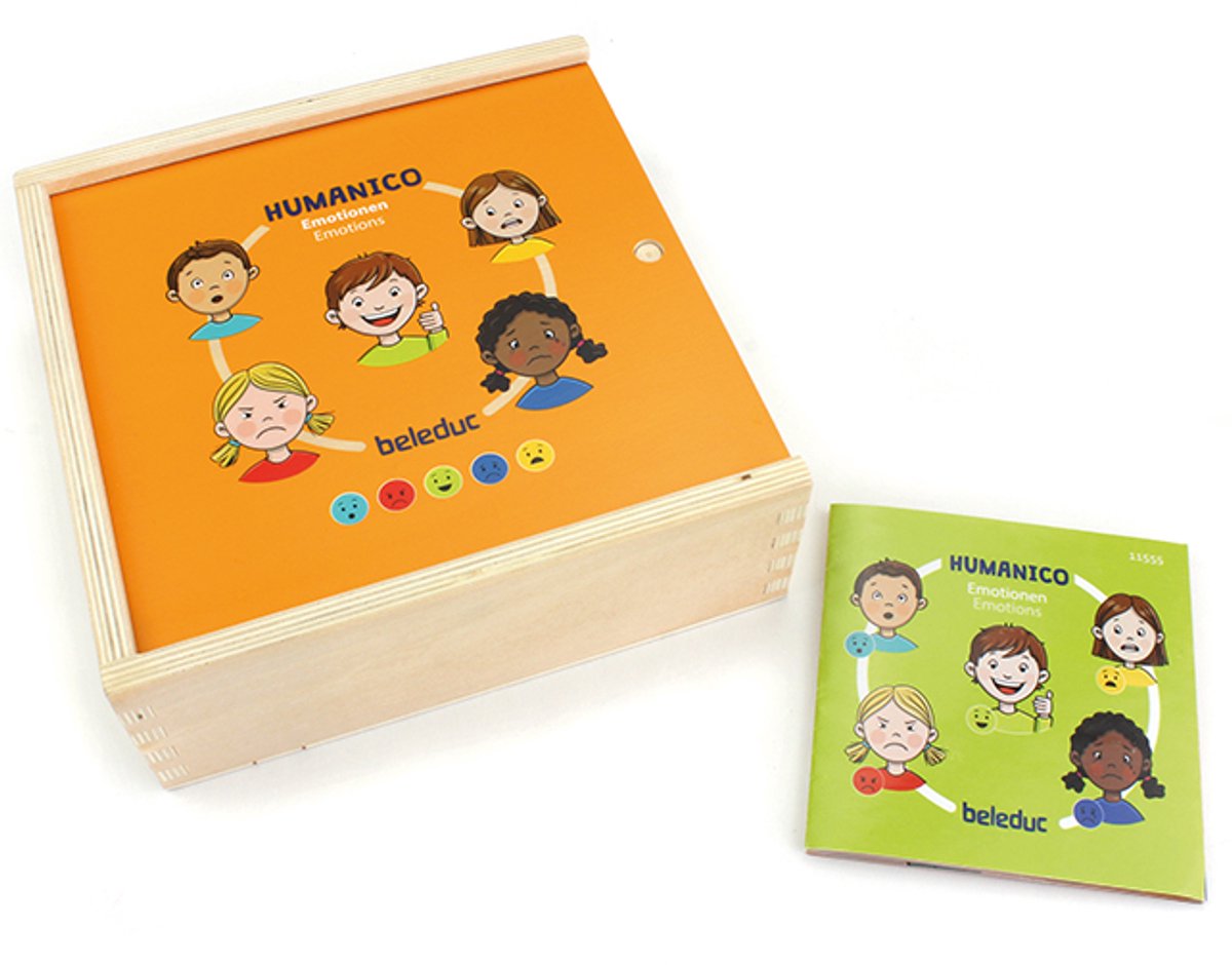 Cognitopuzzel emoties - Beleduc - vanaf 4 jaar