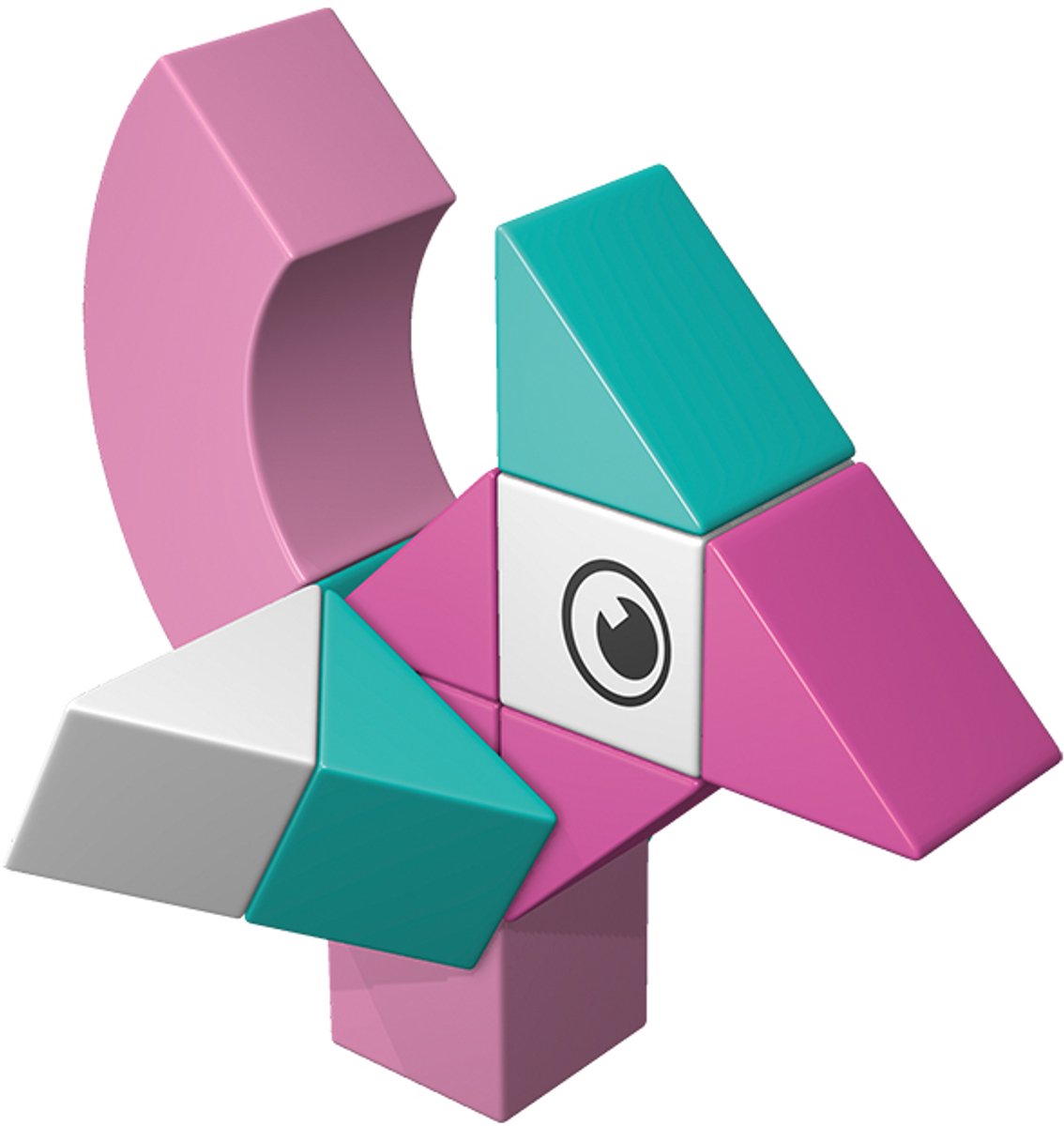 Magnetische bouwstenen magische unicorn - Ainstein - vanaf 24 maanden