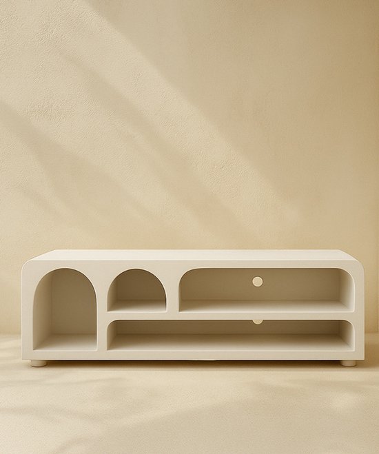 Meuble TV MOREX Lina aspect mortex