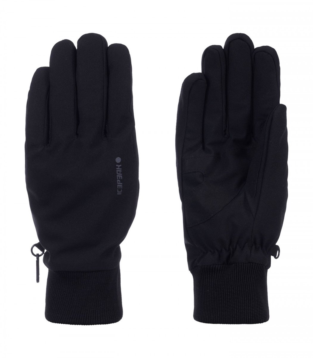 Icepeak Handschoen Hartwell Heren Zwart