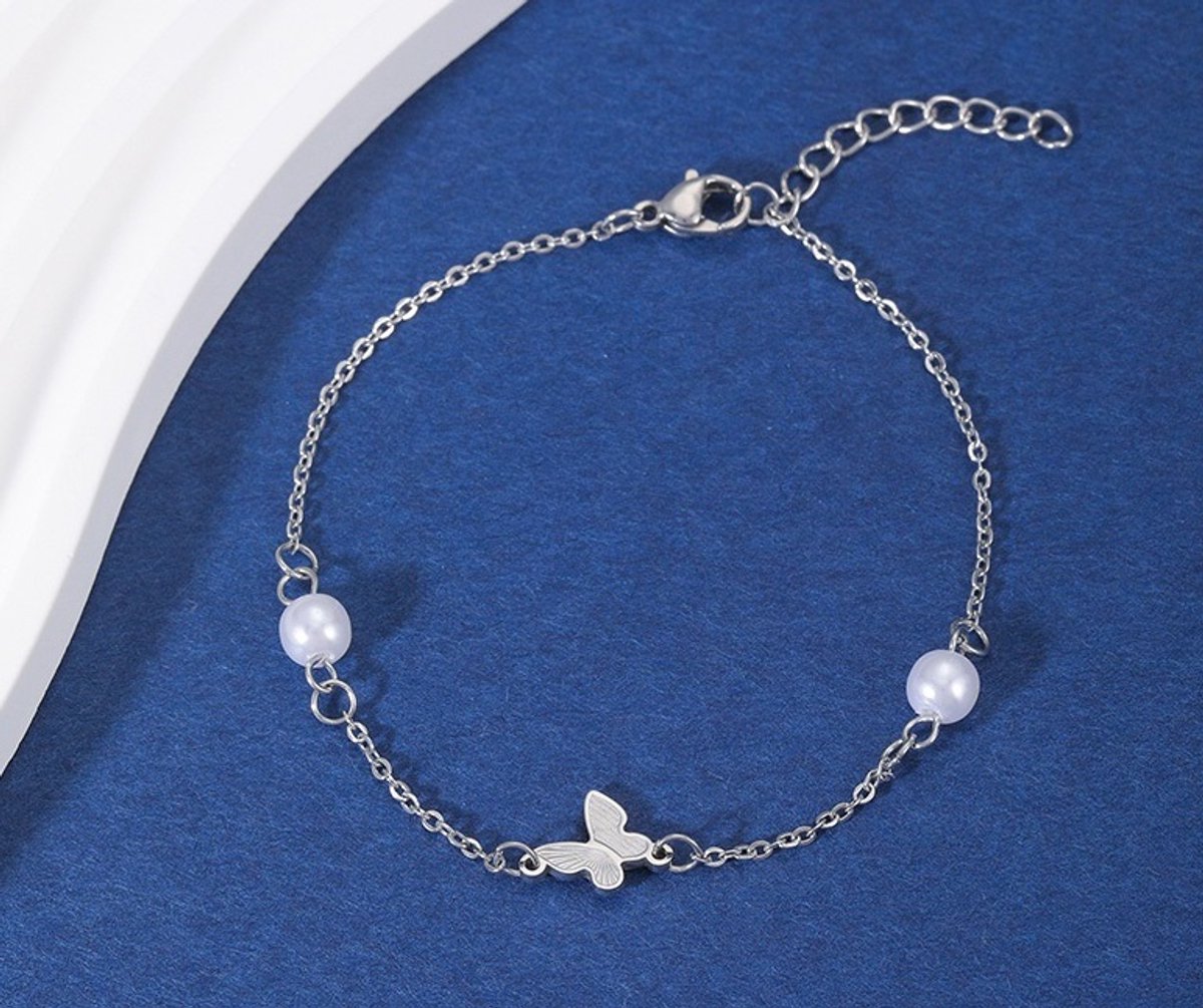 Armband staal 4885