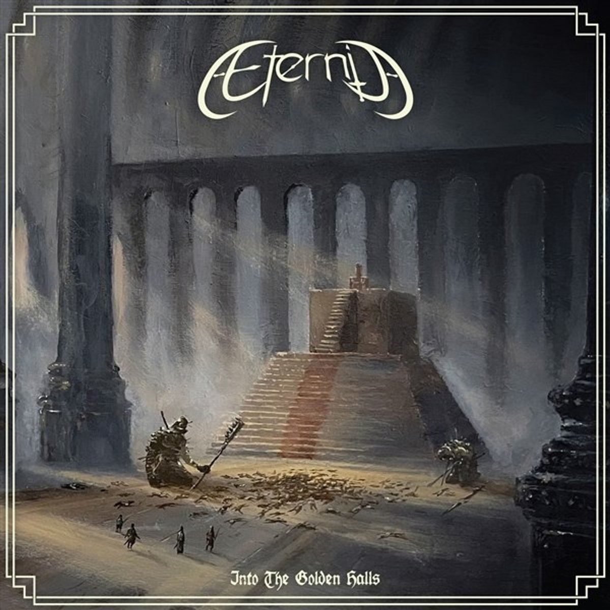 Aeternia - Into The Golden Halls (LP)
