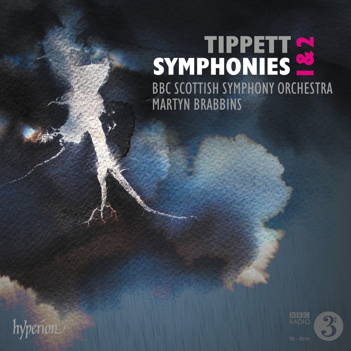 BBC Scottish Symphony Orchestra, Martyn Brabbins - Tippett: Symphonies Nos 1 & 2 (CD)