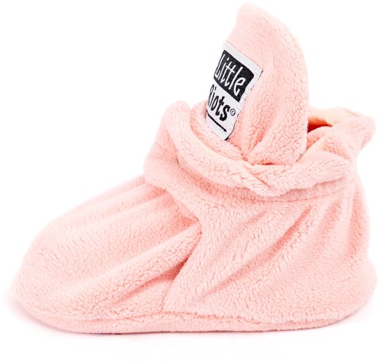 Little Riots - chaussons bébé - antidérapants - stepper polaire - vieux rose - chaussons pour votre bébé, bambin et bambin pour garçons et filles - 24-36 mois (15,5cm) - pointure 24-25