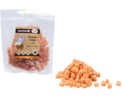 Beeztees Tasty Treats Kip Cubes - Hondensnacks - Hondenkoekjes - Hondensnoepjes - 400 gram