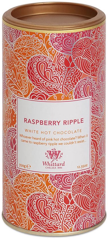 Hot chocolate Whittard of Chelsea Raspberry Ripple, 350 g