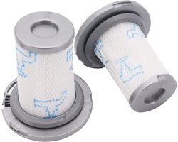 2 stuks - stofzuiger vervangingsfilter - accessoires - vervangingsfilters voor Rowenta ZR009006 - HEPA-filter - grijs