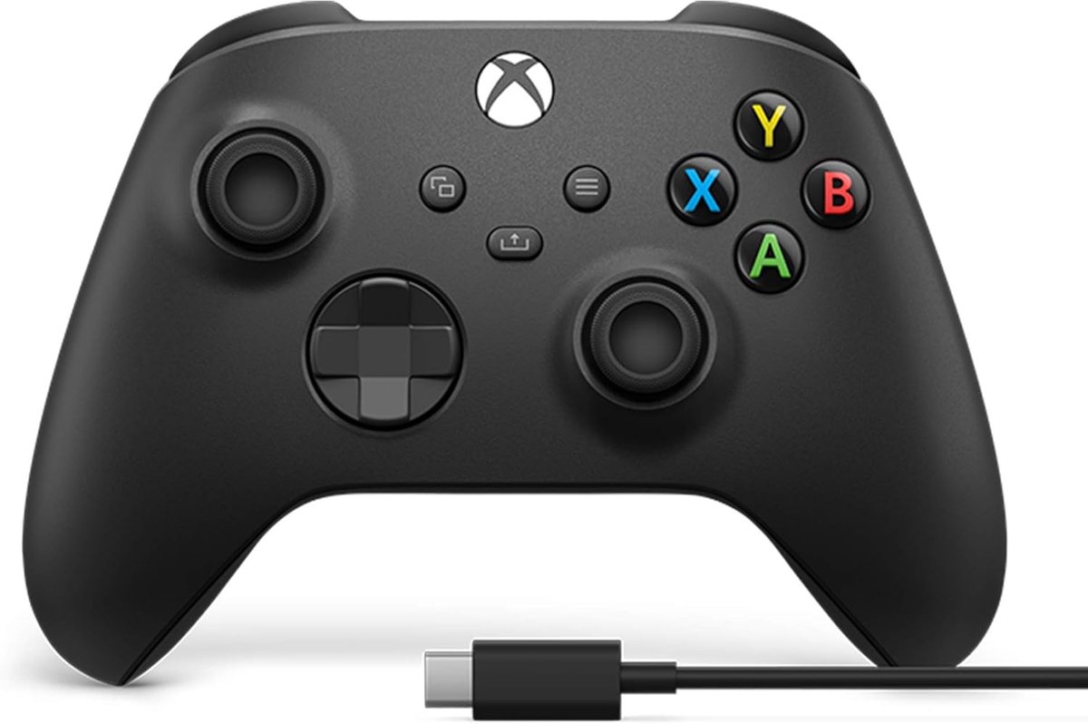 Draadloze controller met USB-C kabel voor gaming